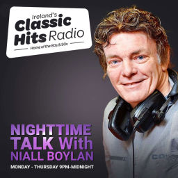 Podcast thumbnail for Nighttime Talk With Niall Boylan