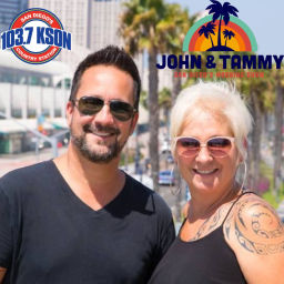 Podcast thumbnail for John & Tammy: San Diego's Morning Show
