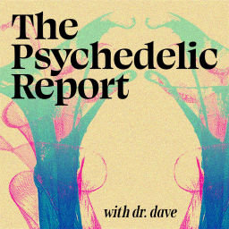 Podcast thumbnail for The Psychedelic Report