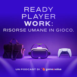 Podcast thumbnail for Risorse umane in gioco-Ready Player Work
