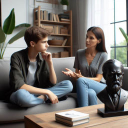 Podcast thumbnail for I Talk About Freud With My Mother
