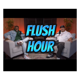 Podcast thumbnail for Flush Hour