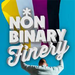 Podcast thumbnail for Nonbinary Finery