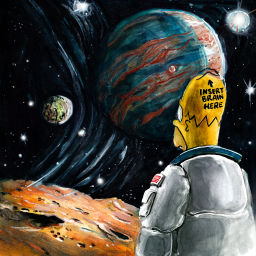 Podcast thumbnail for Insert Brain Here: A Simpsons Podcast