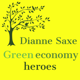 Podcast thumbnail for Dianne Saxe's Green Economy Heroes Podcast