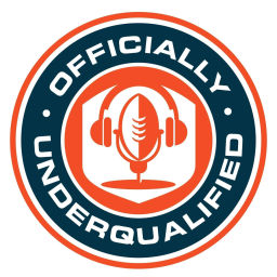 Podcast thumbnail for Officially Underqualified