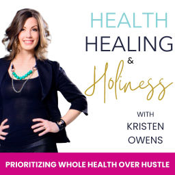 Podcast thumbnail for Health, Healing & Holiness