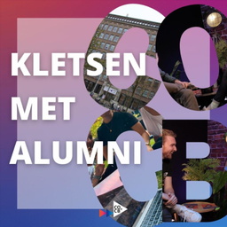 Podcast thumbnail for Kletsen met Alumni
