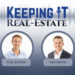 Podcast thumbnail for Keeping It Real-Estate Show