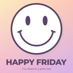 Podcast thumbnail for HAPPY FRIDAY