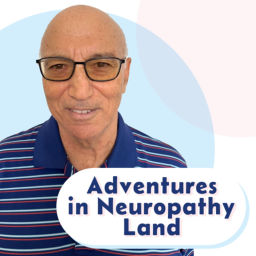 Podcast thumbnail for Adventures in Neuropathy Land