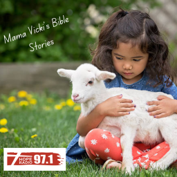 Podcast thumbnail for Mama Vicki's Bible Stories