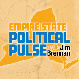 Podcast thumbnail for Empire State Political Pulse with Jim Brennan