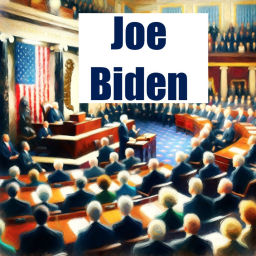 Podcast thumbnail for Joe Biden - Audio Biography