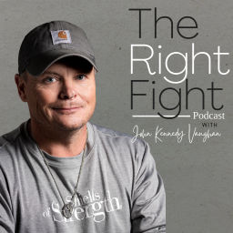 Podcast thumbnail for The Right Fight
