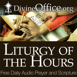 Podcast thumbnail for Divine Office – Liturgy of the Hours of the Roman Catholic Church (Breviary)