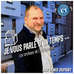 Podcast thumbnail for Je vous parle d'un temps