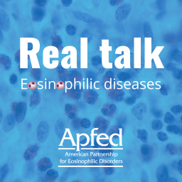 Podcast thumbnail for Real Talk: Eosinophilic Diseases