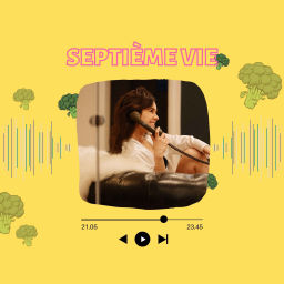 Podcast thumbnail for Septième vie