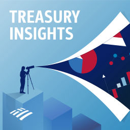 Podcast thumbnail for Bank of America Treasury Insights