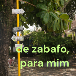 Podcast thumbnail for de zabafo, para mim