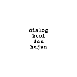 Podcast thumbnail for dialog kopi dan hujan