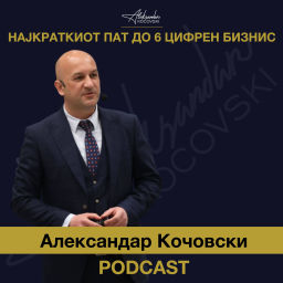 Podcast thumbnail for Преобликувај го бизнисот да ти служи