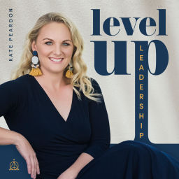 Podcast thumbnail for Level Up Leadership