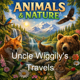 Podcast thumbnail for Uncle Wiggily's Travels