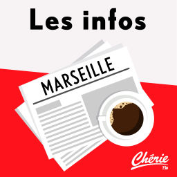 Podcast thumbnail for INFOS, METEO et TRAFIC de Chérie FM Marseille