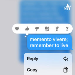 Podcast thumbnail for memento vivere