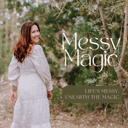 Podcast thumbnail for Messy Magic