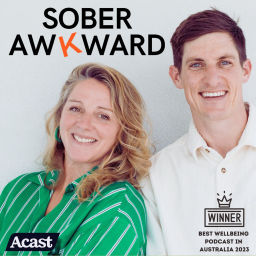Podcast thumbnail for Sober Awkward