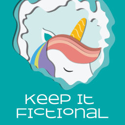 Podcast thumbnail for Keep It Fictional