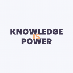 Podcast thumbnail for Knowledge is Power