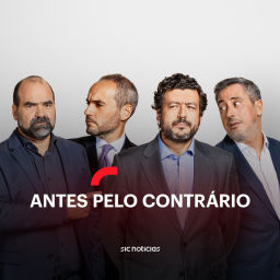 Podcast thumbnail for Antes pelo contrário