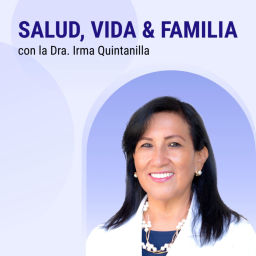 Podcast thumbnail for Salud, Vida y Familia