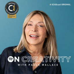Podcast thumbnail for On Creativity with Paula Wallace