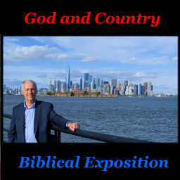 Podcast thumbnail for God and Country Biblical Exposition