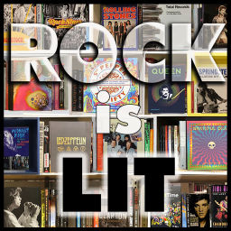 Podcast thumbnail for Rock Is Lit