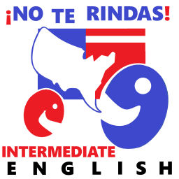 Podcast thumbnail for No Te Rindas Intermediate English