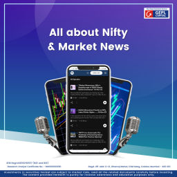 Podcast thumbnail for All about Nifty and Stock News