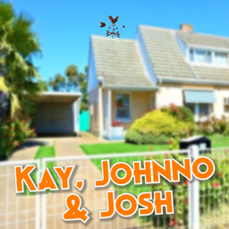 Podcast thumbnail for Kay, Johnno and Josh