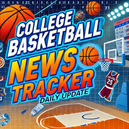 Podcast thumbnail for College Basketball News Tracker - Daily