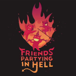 Podcast thumbnail for Friends Partying in Hell