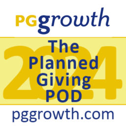 Podcast thumbnail for PGgrowth - Planned Giving podcast