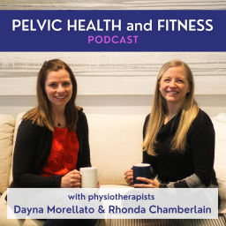 Podcast thumbnail for Pelvic Health and Fitness Podcast