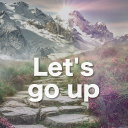 Podcast thumbnail for Let’s Go Up