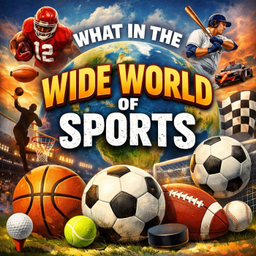 Podcast thumbnail for What In The Wide World Of Sports?