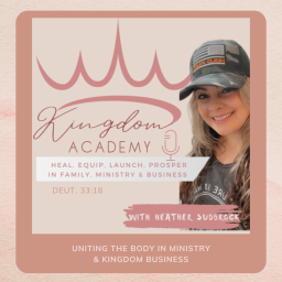 Podcast thumbnail for Kingdom Academy